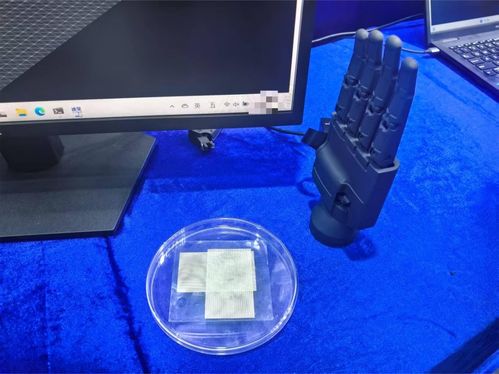 電子皮膚 ,人形機(jī)器人的柔性觸覺(jué)傳感器