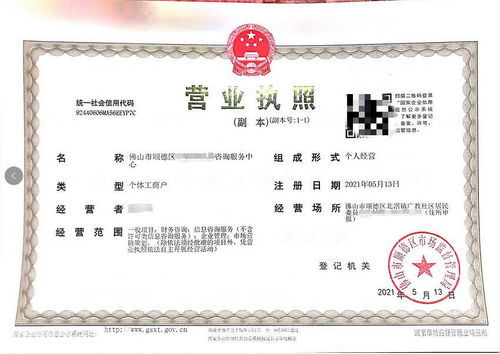 佛山順德區(qū)咨詢服務(wù)個體工商戶注冊,委托專業(yè)機構(gòu)2天完成代辦